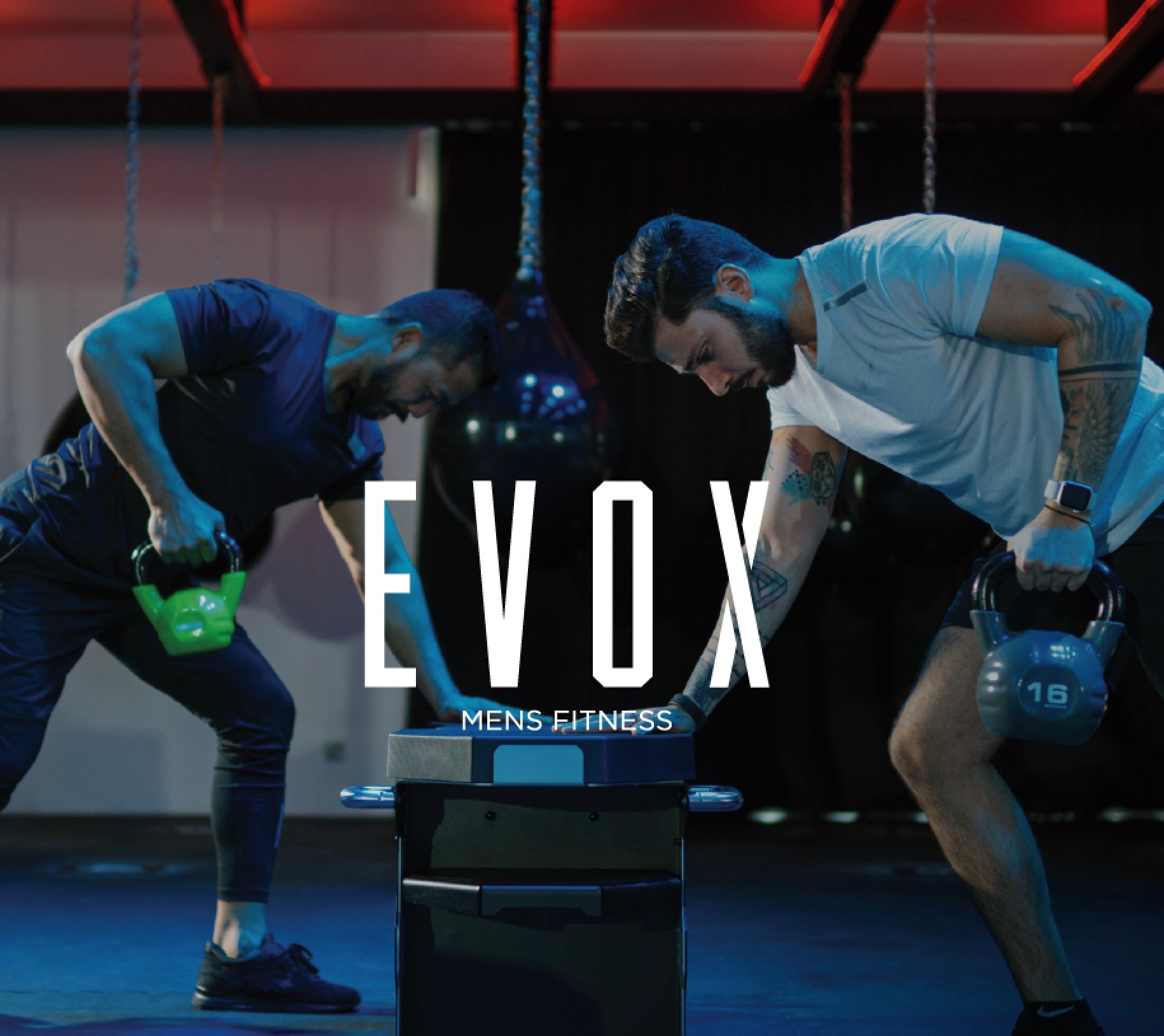 EVOX MENS FITNESS