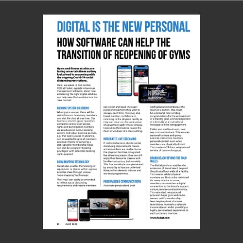 DIGITAL IS THE NEW PERSONAL