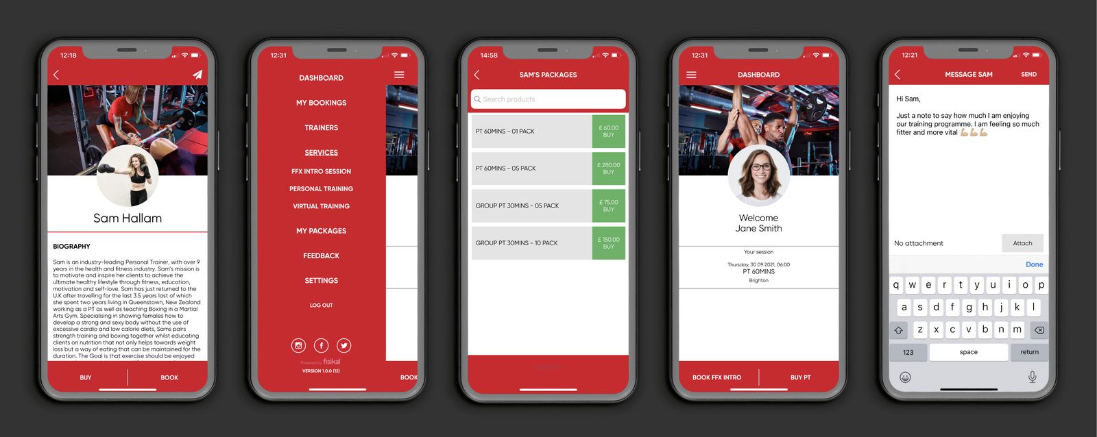 FITNESS FIRST - DIGITAL PT