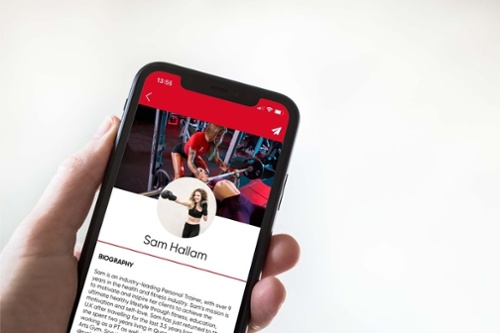 FITNESS FIRST MEMBER APP-1