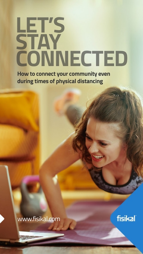 LET'S STAY CONNECTED