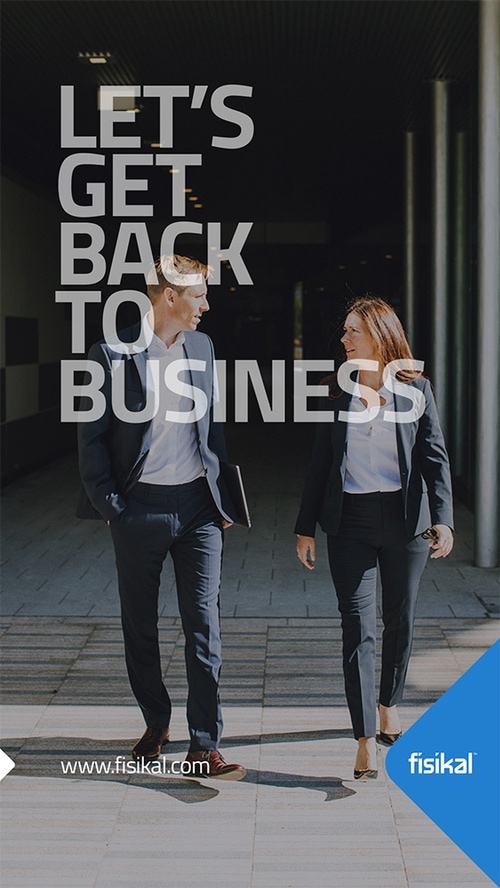 LET'S GET BACK TO BUSINESS
