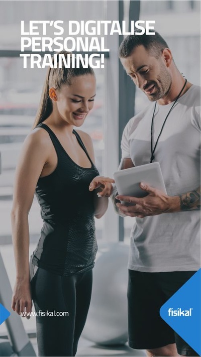 LETS DIGITALISE PERSONAL TRAINING