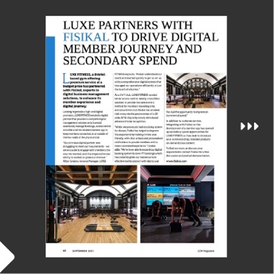 LUXE PARTNERS WITH FISIKAL